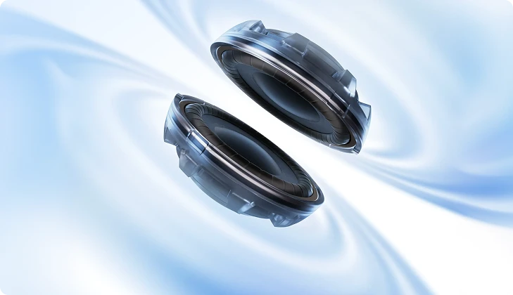 Powerful open-ear audio