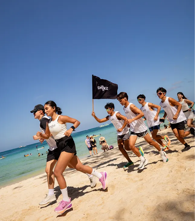 running ph