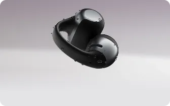 Shokz OpenDots ONE open earbuds are IP54 sweat-resistant for active use.