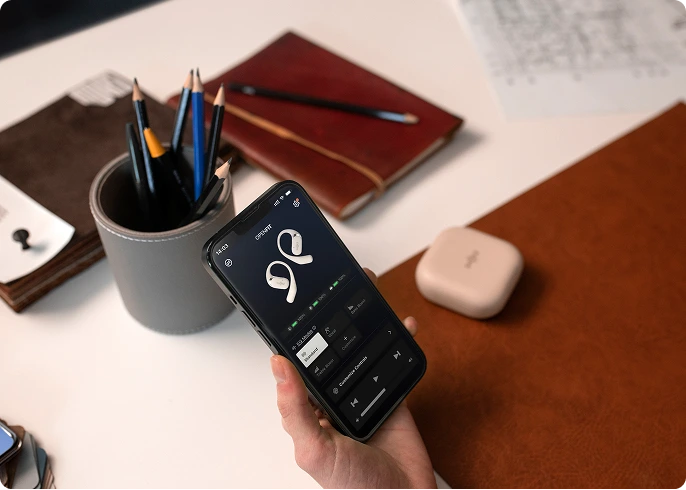 shokz app banner image 1