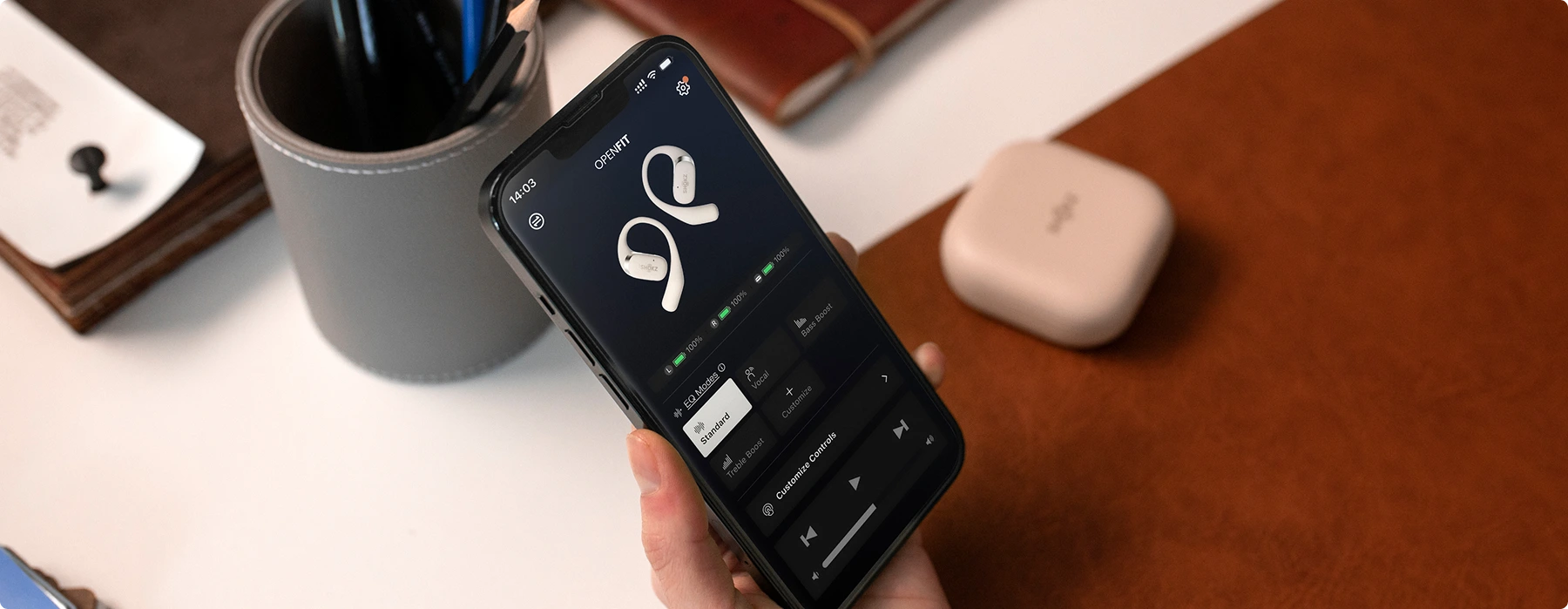 shokz app banner image 1