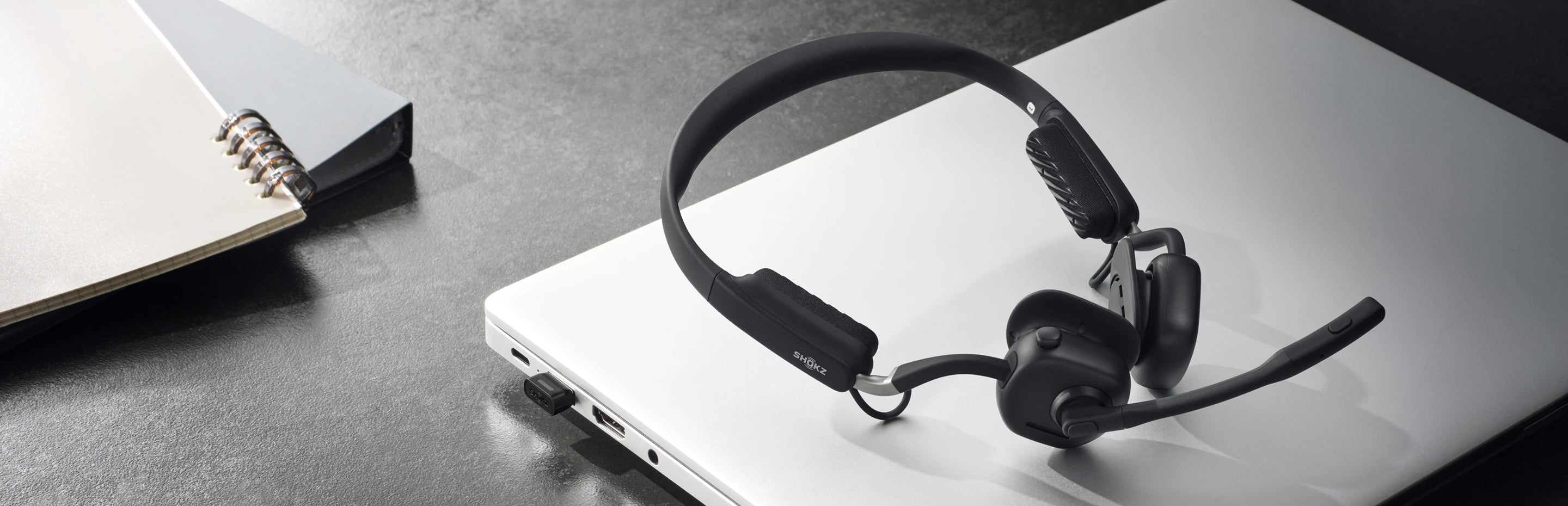 shokz connect banner image
