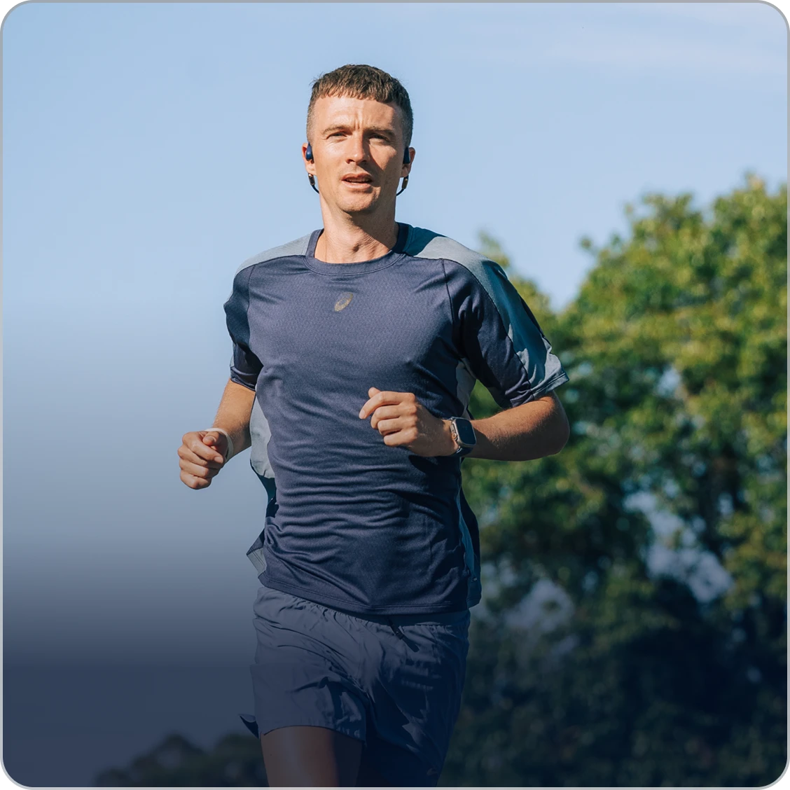 Andy Buchanan Chases For Domestic Champion