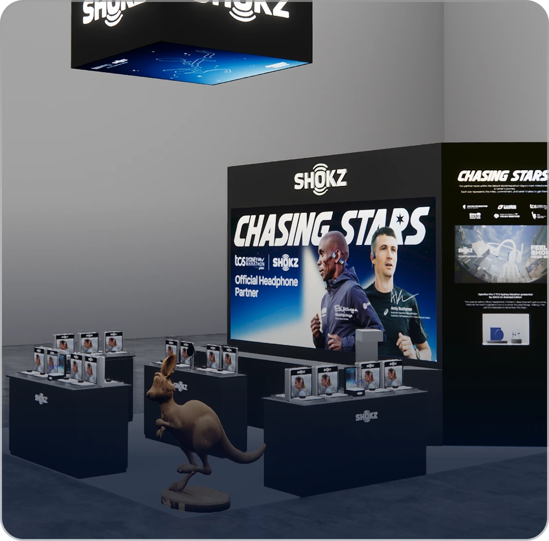 Try Shokz On at TCS Sydney Marathon Running Show presented by ASICS