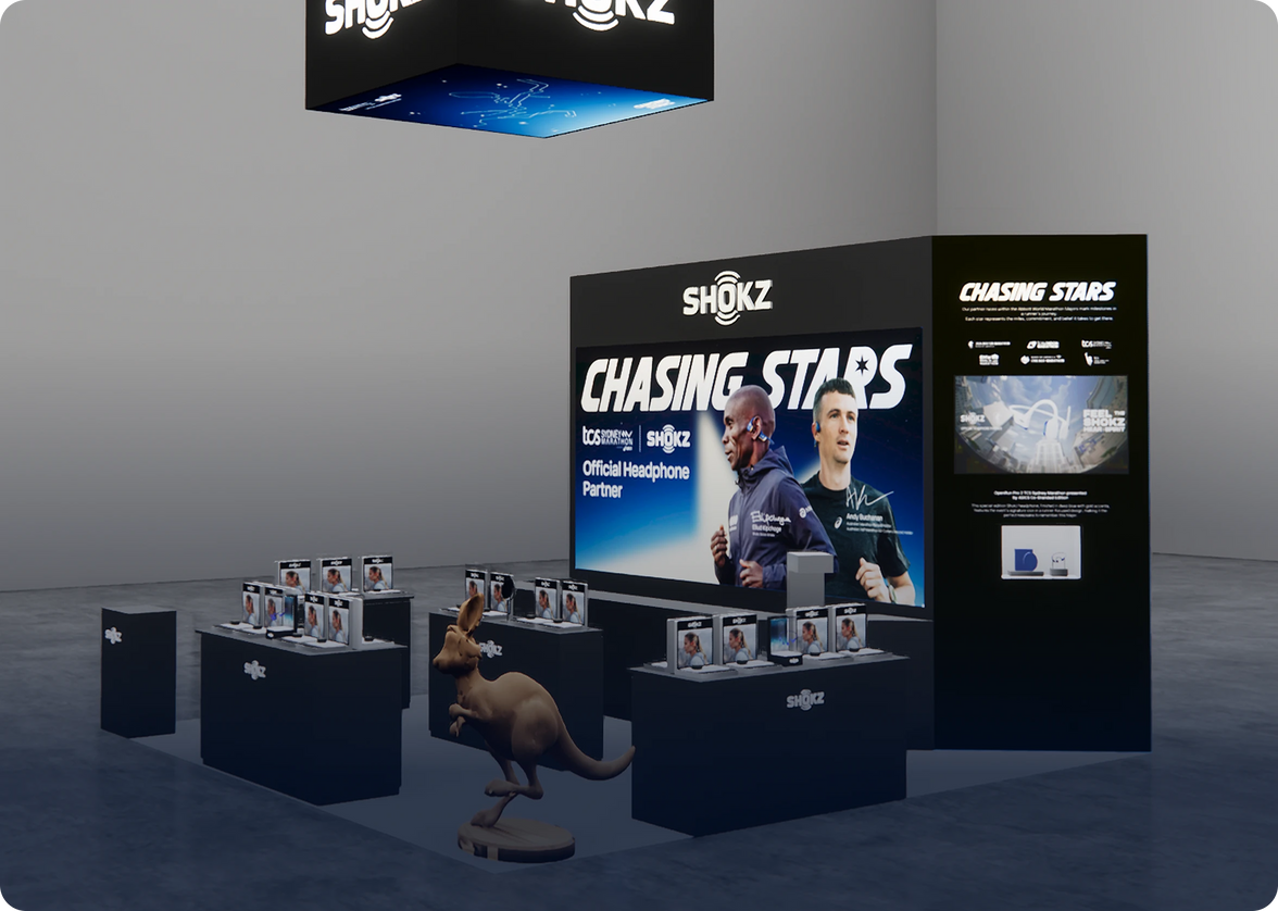 Try Shokz On at TCS Sydney Marathon Running Show presented by ASICS