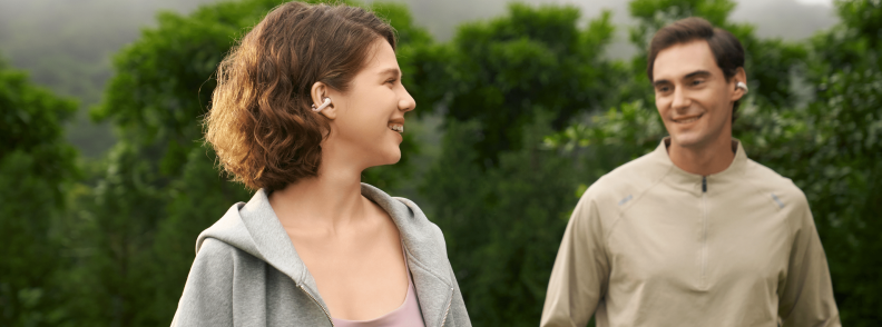 Clip-On Earbuds