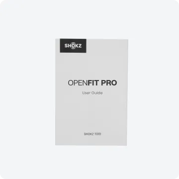 Openfit pro what in box image