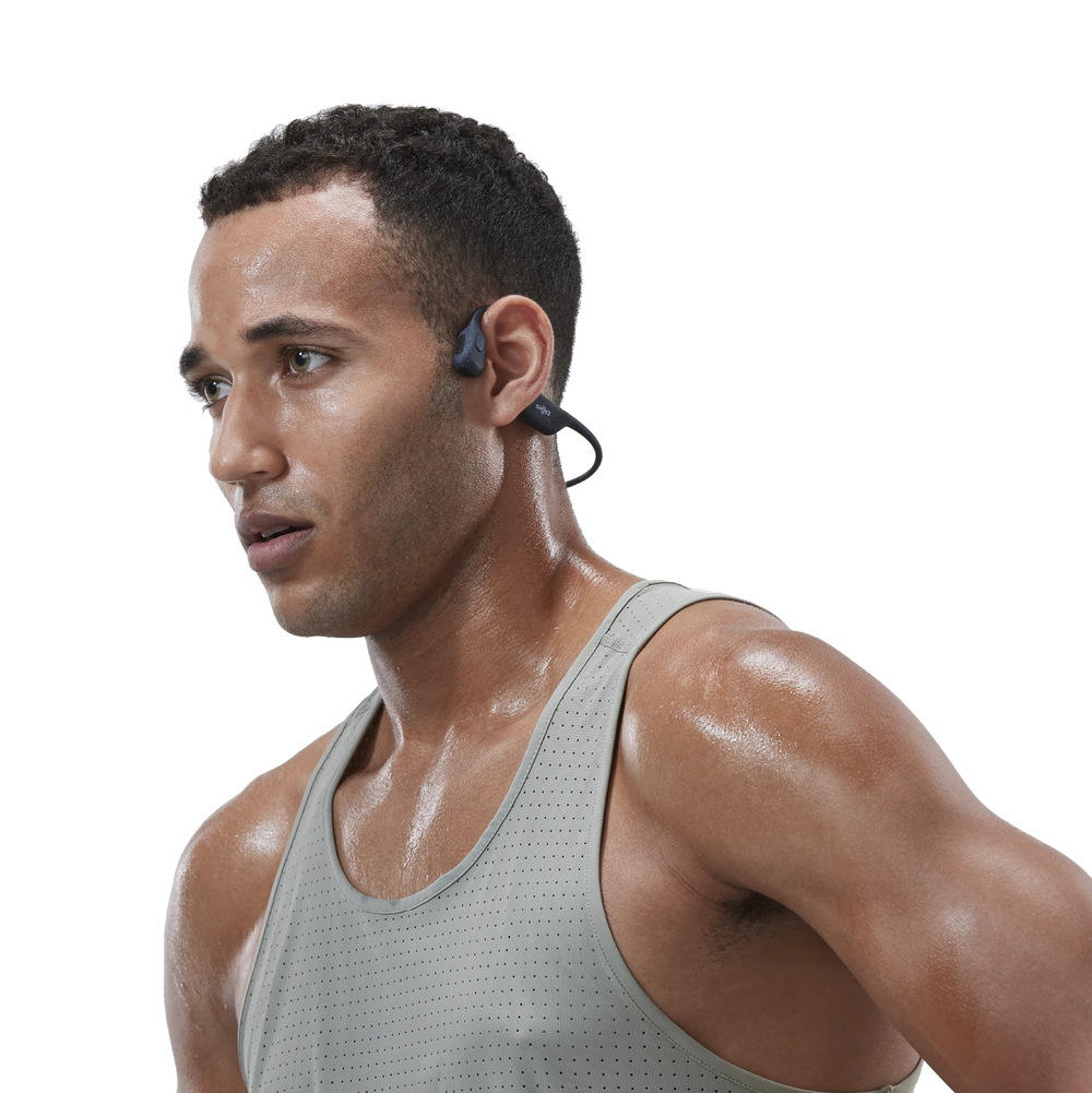 OpenRun Pro Open-Ear Bone Conduction Wireless Headphones - Shokz AU